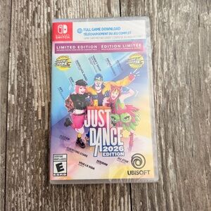 Just Dance 2026 Limited Edition Game For Nintendo Switch